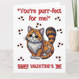 Tarjeta Eres Purr-fect