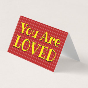 Tarjeta Eres Querida Platónica Valentine Notecard 25pk