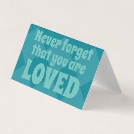 Tarjeta Eres Querida Platónica Valentine Notecard 25pk