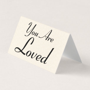 Tarjeta Eres Querida Platónica Valentine Notecard 25pk