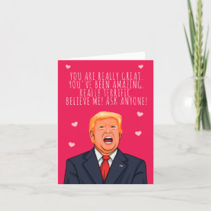 Tarjeta Eres realmente genial, increíble, fantástico. Crée