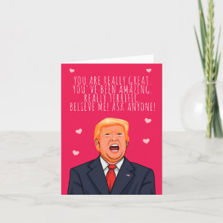 Tarjeta Eres realmente genial, increíble, fantástico. Crée