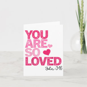 Tarjeta Eres Tan Amado Rel Cristiano San Valentín Fe Dios