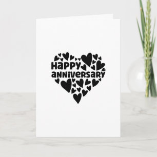 TARJETA "ERES TODO LO QUE QUIERO EN LA VIDA" ANIVERSARIO