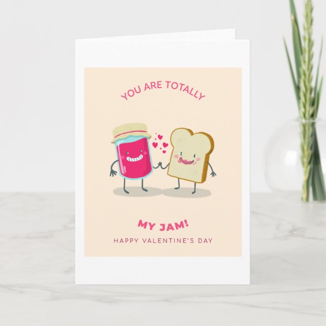 Tarjeta Eres totalmente mi debilidad Feliz Día de San Vale (Anverso)