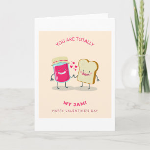 Tarjeta Eres totalmente mi debilidad Feliz día de San Vale