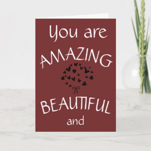 TARJETA ERES UN AMIGO INCREÍBLE ***FELIZ CUMPLEAÑOS***