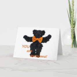 TARJETA ERES UN AMOR INCREÍBLE EN HALLOWEEN / CADA DÍA