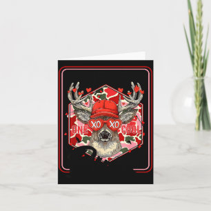 Tarjeta Eres un camuflaje genial de dólar de San Valentín 