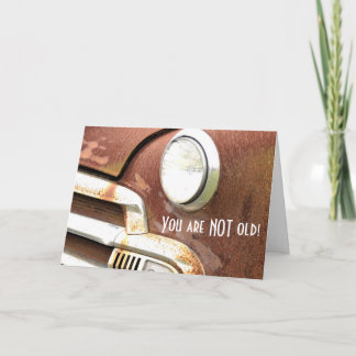 Tarjeta Eres un clásico