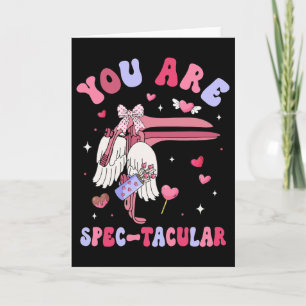 Tarjeta Eres un Espejo Espectacular Corazón Caramelo Espéc