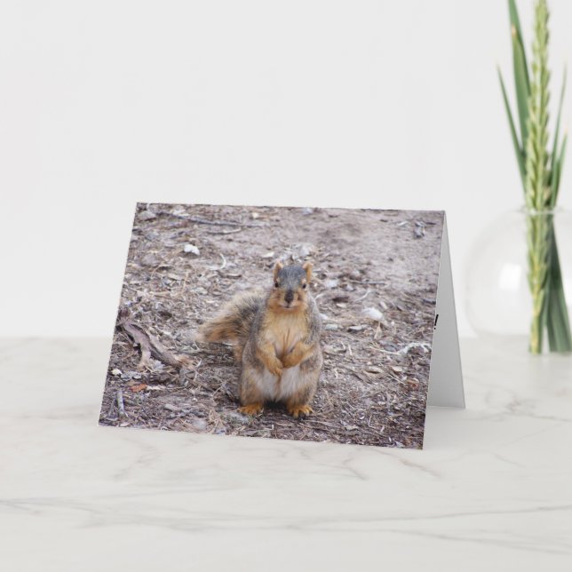 Tarjeta Eres un loco (Anverso)