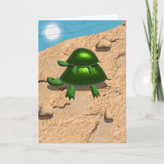 Tarjeta Eres un papá alucinante y tortuoso (Anverso)