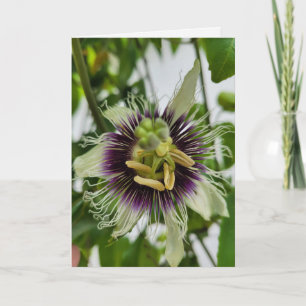 Tarjeta Eres Una Gran Mujer Flor Lila