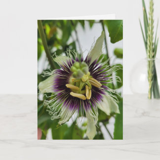 Tarjeta Eres Una Gran Mujer Flor Lila