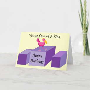 Tarjeta Eres uno de A...