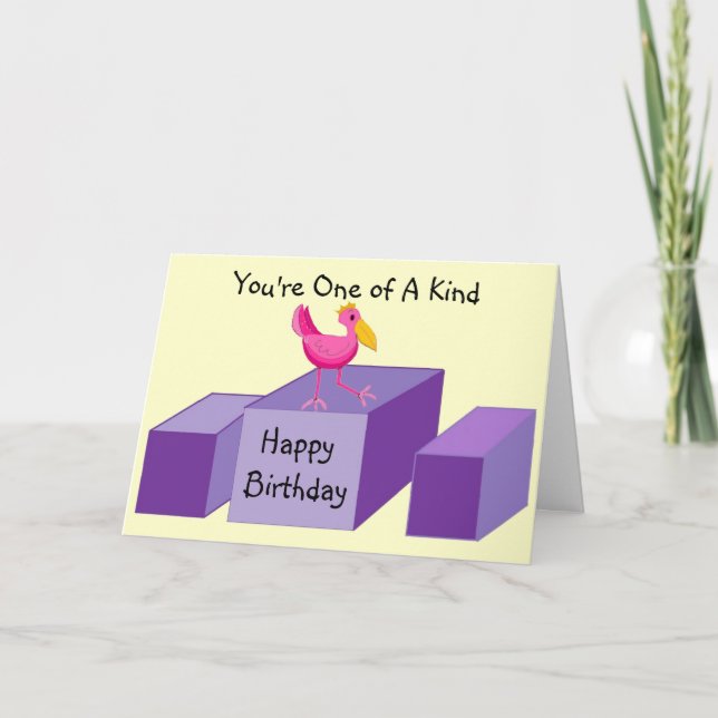 Tarjeta Eres uno de A... (Anverso)