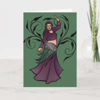 Erin Belly bailarina Borgoña Bellydance