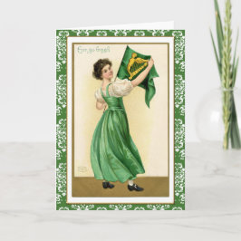 Tarjeta Erin Go Bragh