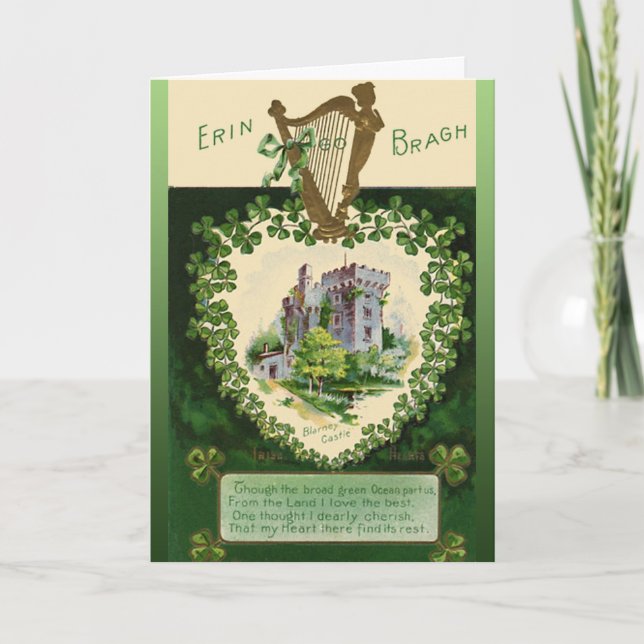 Tarjeta Erin Go Bragh 2 (Anverso)