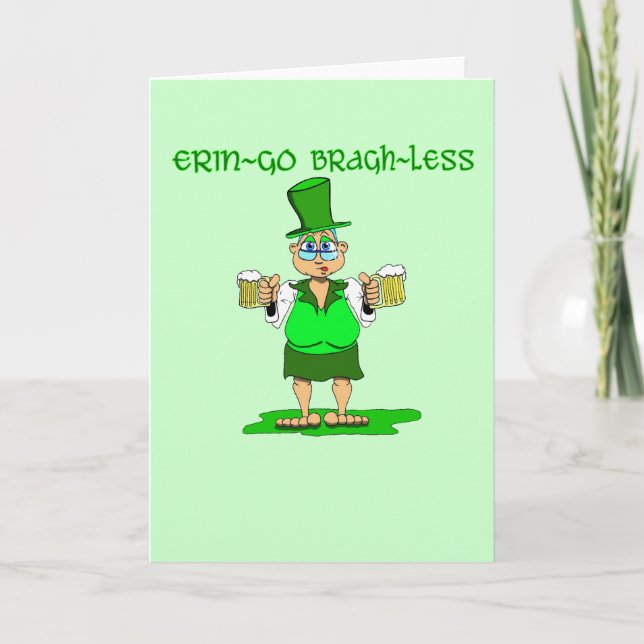 Tarjeta Erin va Bragh menos (Anverso)