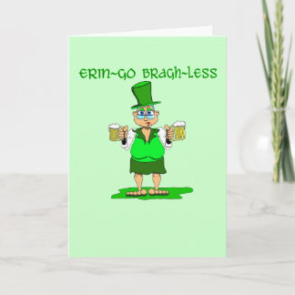 Tarjeta Erin va Bragh menos