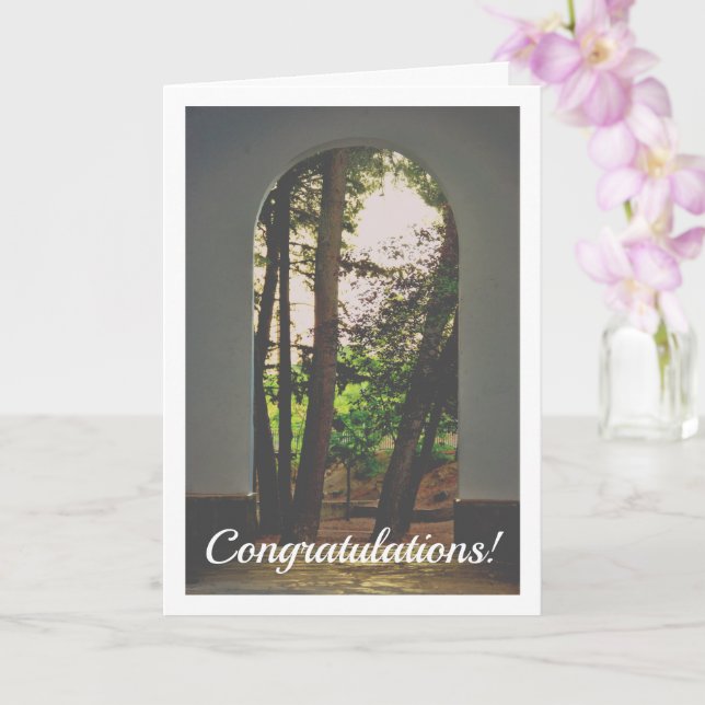 Tarjeta Ermita Sant Vicent Ferrer de Llíria (Orquídea)