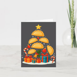 Tarjeta Erogi Lish Food Land Christmas Tree Xmas Long Slee