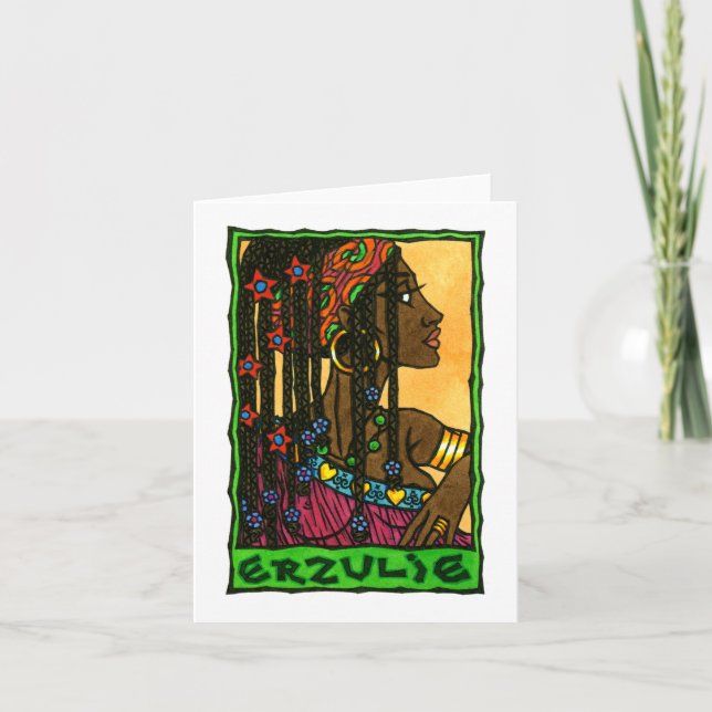 Tarjeta Erzulie (Anverso)