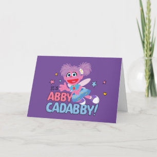 Tarjeta ¡Es Abby Cadabby!