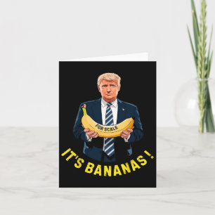 Tarjeta Es Banana (para escala) Starship divertida camiset