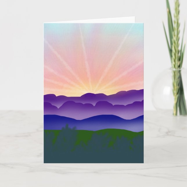 Tarjeta ¡Es demasiado temprano levantarse! (Anverso)