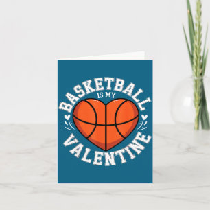 Tarjeta Es divertido cita deportiva de San Valentín de bal