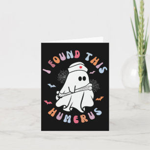 Tarjeta Es Divertido Que Encontré Este Humerus Boo Ghost H