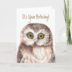 Tarjeta ¡Es divertido que sea tu cumpleaños! Conmocionado,