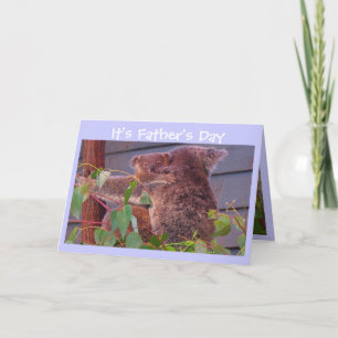 Tarjeta Es el día del padre