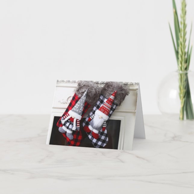 TARJETA *ES EL MOMENTO MÁS MARAVILLOSO DEL AÑO* (Anverso)