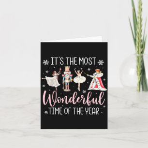 Tarjeta Es El Momento Más Maravilloso Del Año Cascanueces
