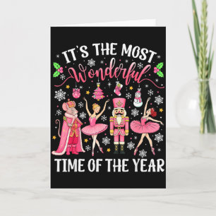 Tarjeta Es El Momento Más Maravilloso Del Año Cascanueces