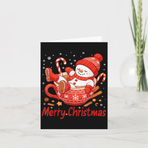 Tarjeta Es el momento más maravilloso del año Merry Chr