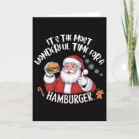 Es el momento más maravilloso para una hamburguesa