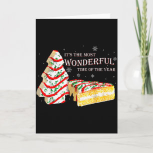 Tarjeta Es el pastel de snack del momento más maravilloso