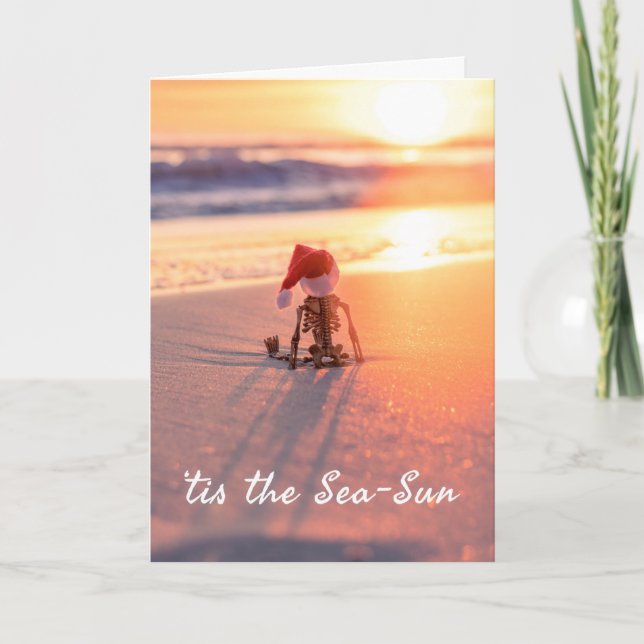 Tarjeta "es el sol-mar (Anverso)