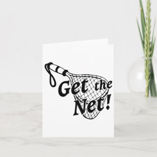 Tarjeta Es Gracioso Conseguir Que El Neto Pescador Pescado