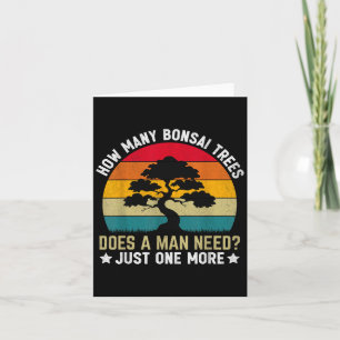 Tarjeta Es Gracioso Cuántos Árboles Bonsai Necesita Un Hom