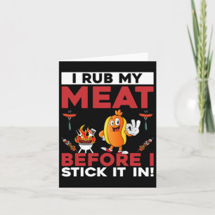 Tarjeta Es Gracioso Que Me Arroje La Carne Antes De Pegarl