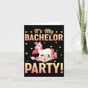Tarjeta Es gracioso que mi Boda del partido de solteros Gr