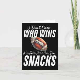 Tarjeta Es gracioso que no me importa quién gane, estoy aq