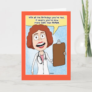 Tarjeta Es gracioso que seas más torpe que un cumpleaños h