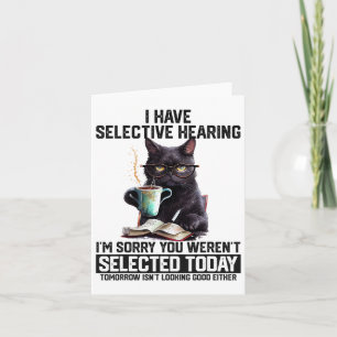 Tarjeta Es Gracioso Que Tenga Audiencia Selectiva Que Fue 
